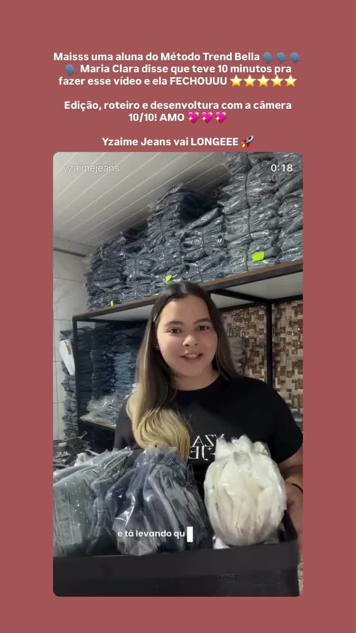 Conteúdo em movimento.